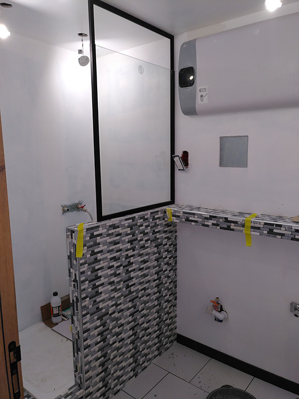 R�novation salle de bain - Les Doigts de Fay