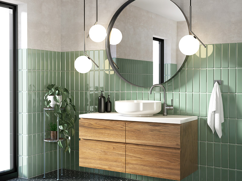 Installation salle de bain - Les Doigts de Fay